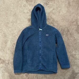 Patagonia Teddy Fleece Girl’s Zip up Hooded Fleece